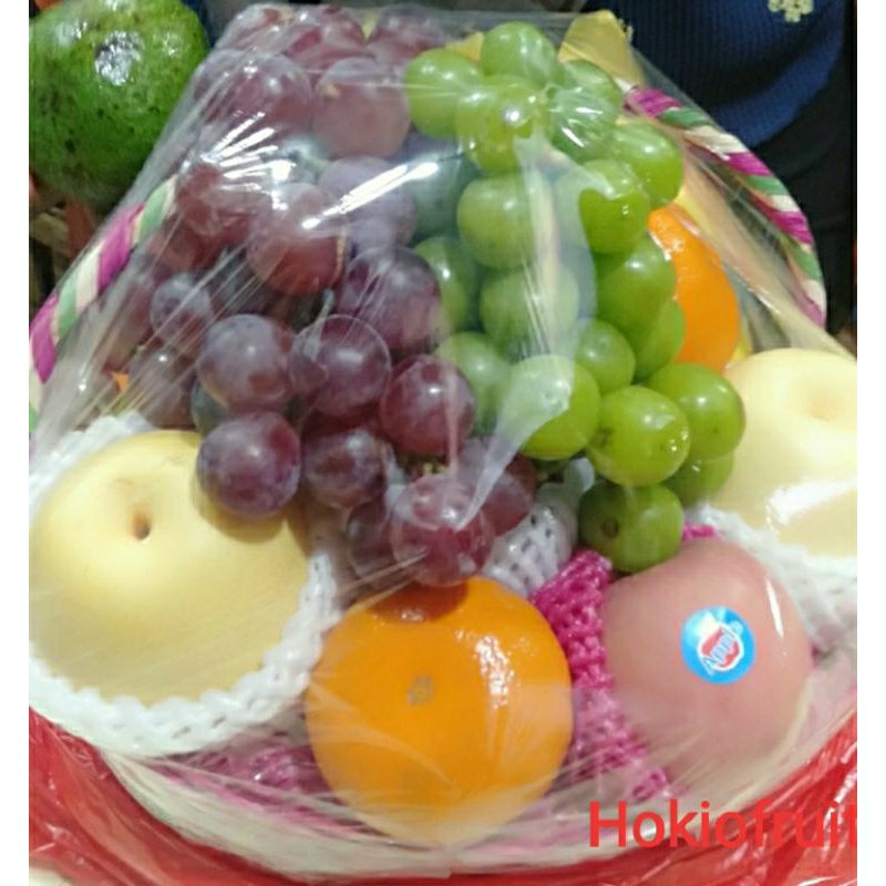 

Parsel Buah Lengkap ❤️ Hokiofruit ❤️