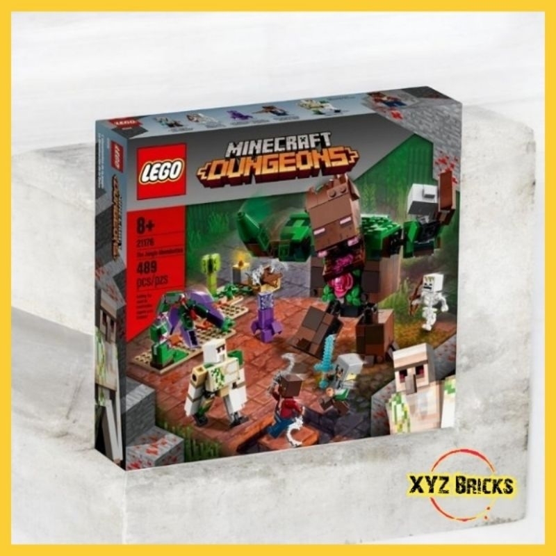 LEGO 21176 - Minecraft The Jungle Abomination
