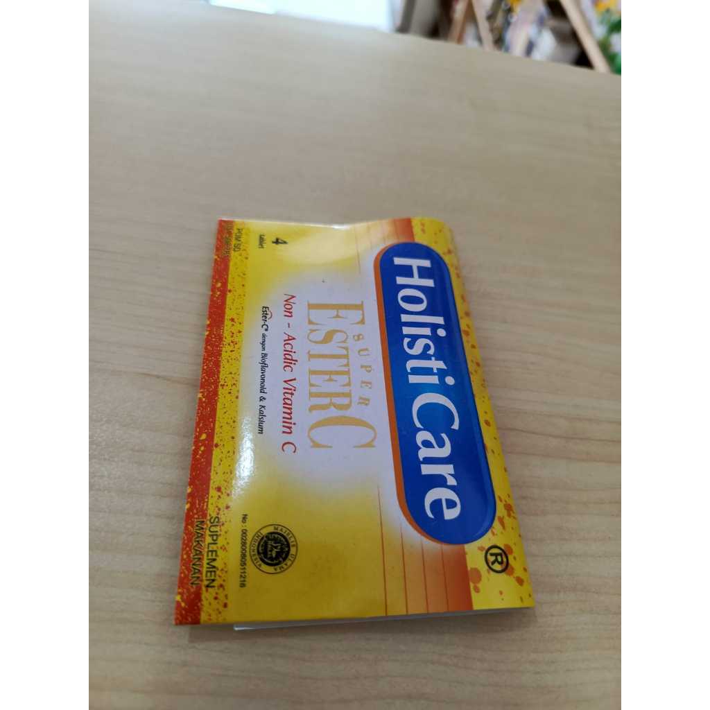 ESTER C STRIP @4 KAPSUL