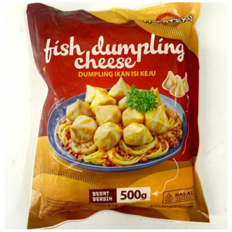 

Murateku Dumpling Cheese 500gr