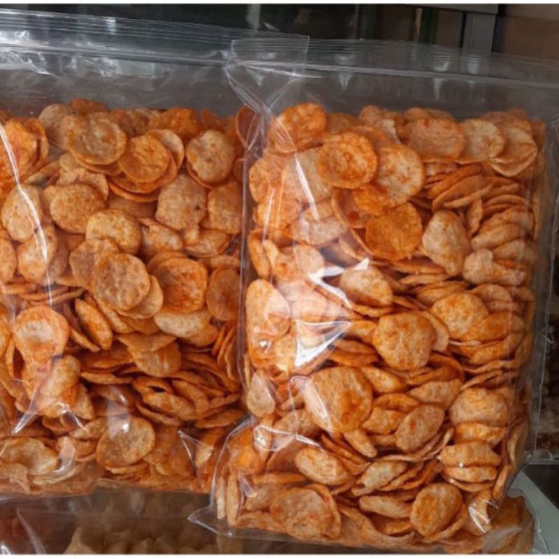 

LAKUMURA SNACK OPAK MINI PEDAS MANIS 1 Kg/OPAK MEDAN
