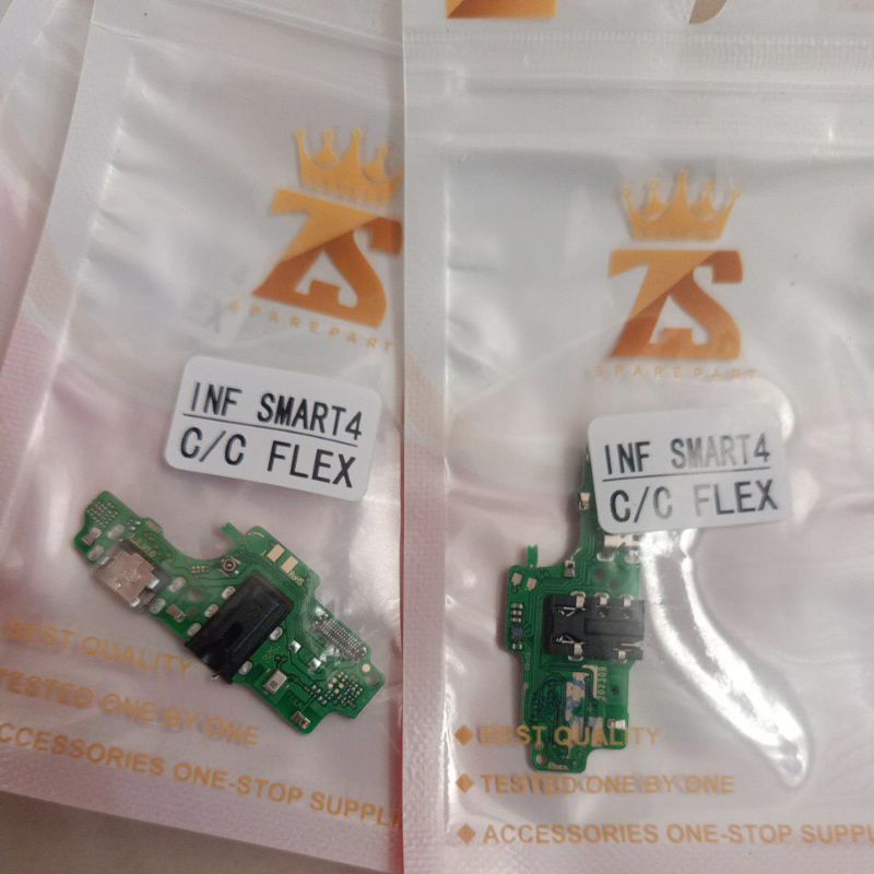 PAPAN CAS/CHARGER BOARD MIC INFINIX SMART 4 ORI ZEVAN