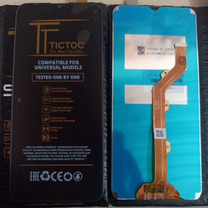 LCD+TOUCHSCREEN INFINIX HOT 8/HOT 8 LITE/X650/X650B/X650C/X650D TICTOC