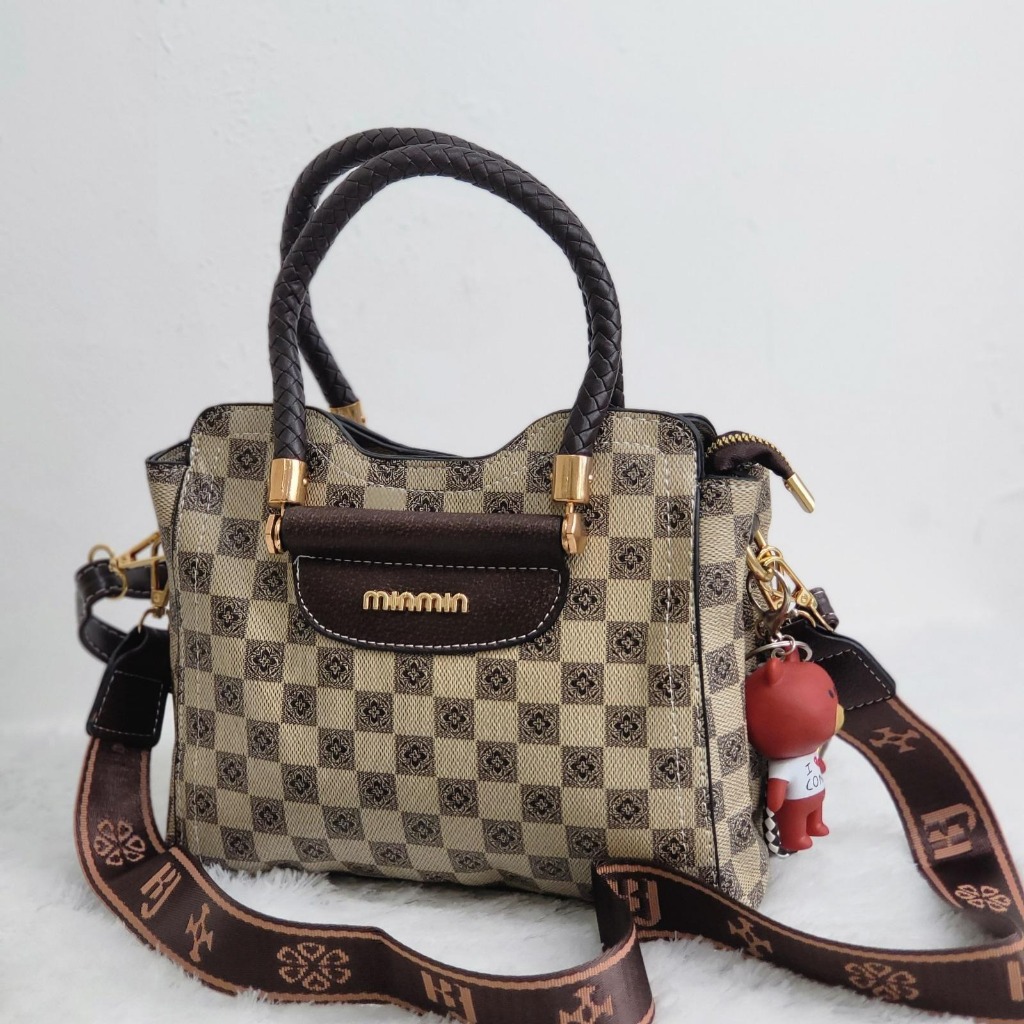 Lolol Brand Tas Cantik Import Koleksi Terbaru 1804-2 Kulit PU