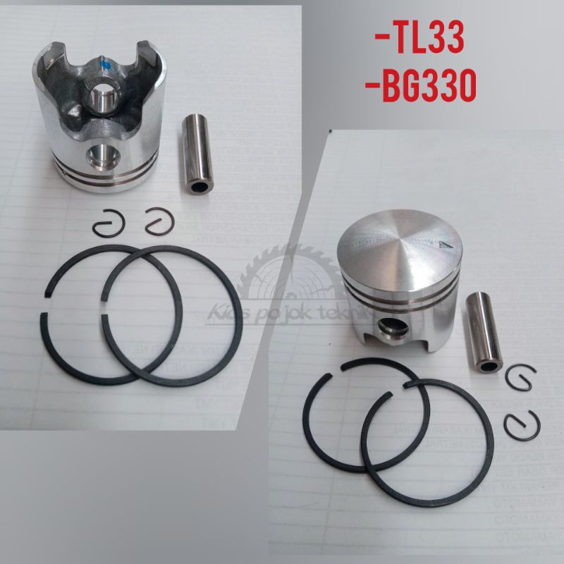 TL33/BG330_ PISTON KIT/SEHER SET