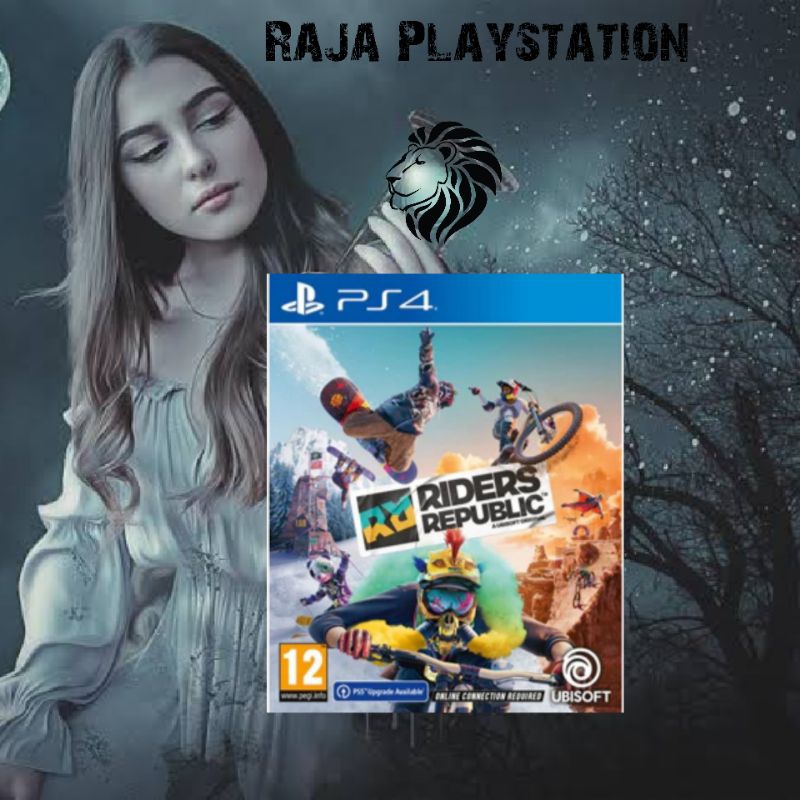 Riders Republic Share game Ps4 Primary-Secondary