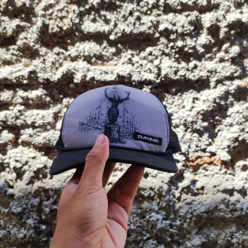 Topi / Trucker Dakine Vtg Original Second + Topi / Trucker Volcom For Kids