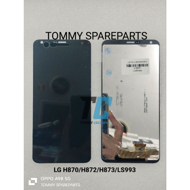 LCD TOUCHSCREEN LG G6 H870 H872 J873 LS993