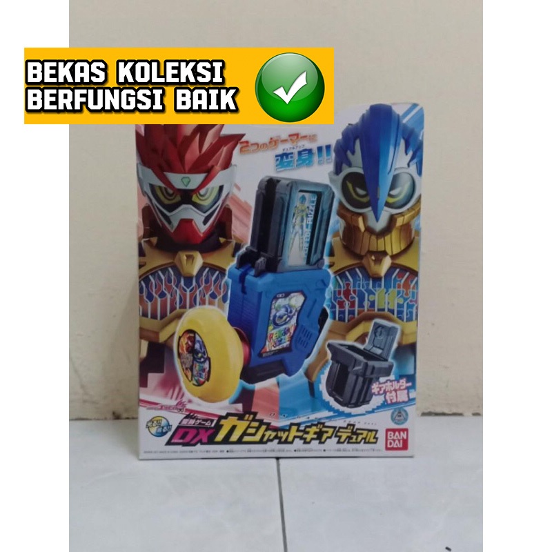 Dx Kamen Rider Ex Aid Gashat Paradox Perfect Puzzle