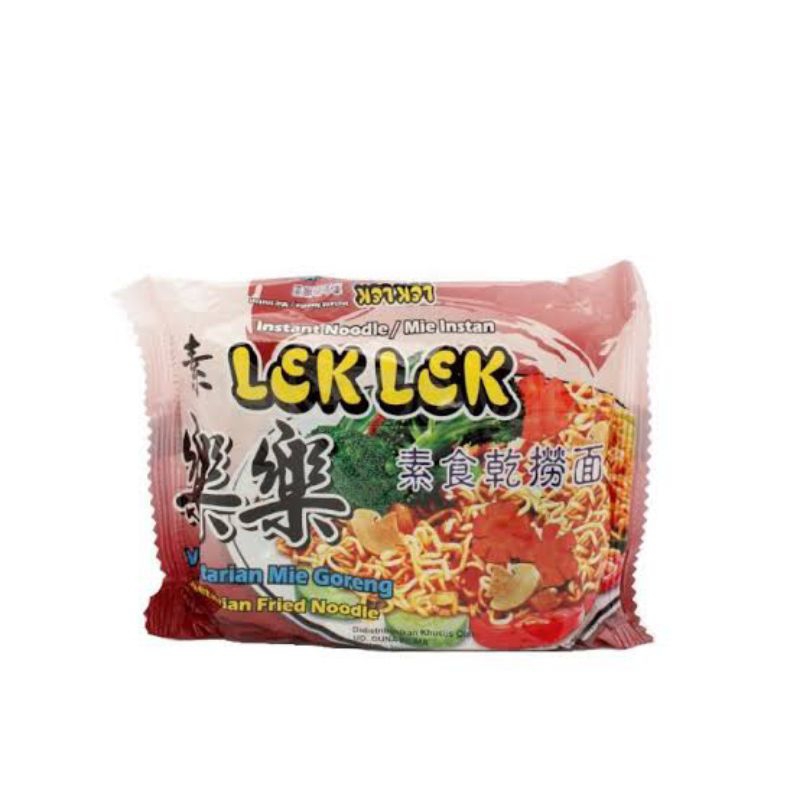 

Lek Lek Vegetarian Mie Goreng 80 Gram