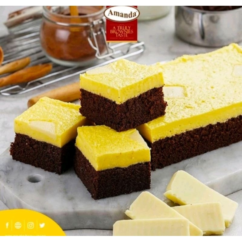 

Brownies Amanda Cheesecream