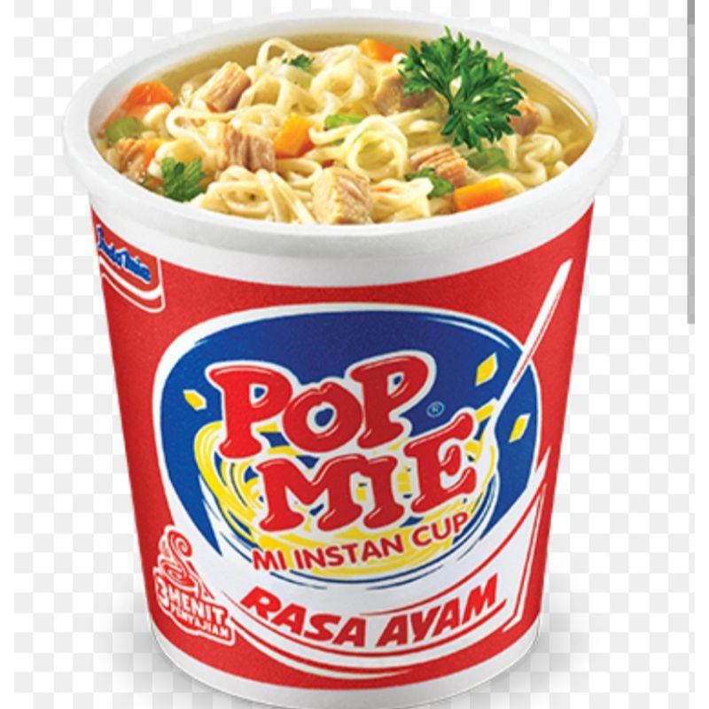 

Pop Mie Rasa Ayam & Baso 75 gram (6 pcs)