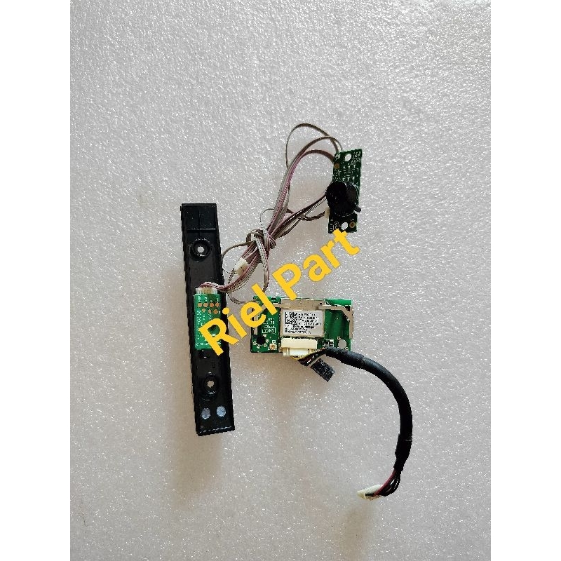 IR SENSOR - TOMBOL MANUAL JOYSTICK MODULE TRANSCEIVER BT WIFI TV LED SMART COOCAA 50CUC7500