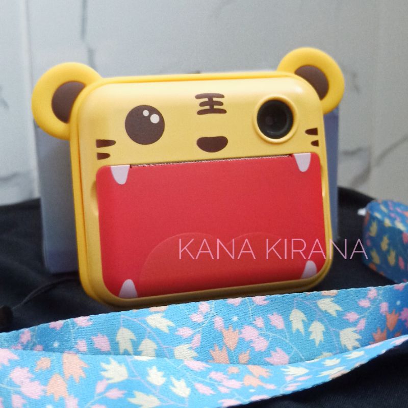 Instant Camera Printer Thermal Tiger Preloved