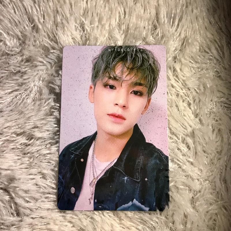 Mingyu An Ode Real Seventeen