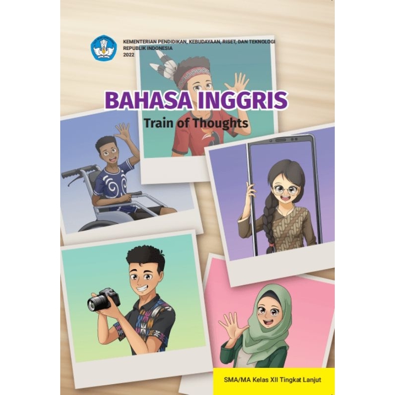 

BUKU SISWA BAHASA INGGRIS (train of thoughts) SMA/MA KELAS XII TINGKAT LANJUT