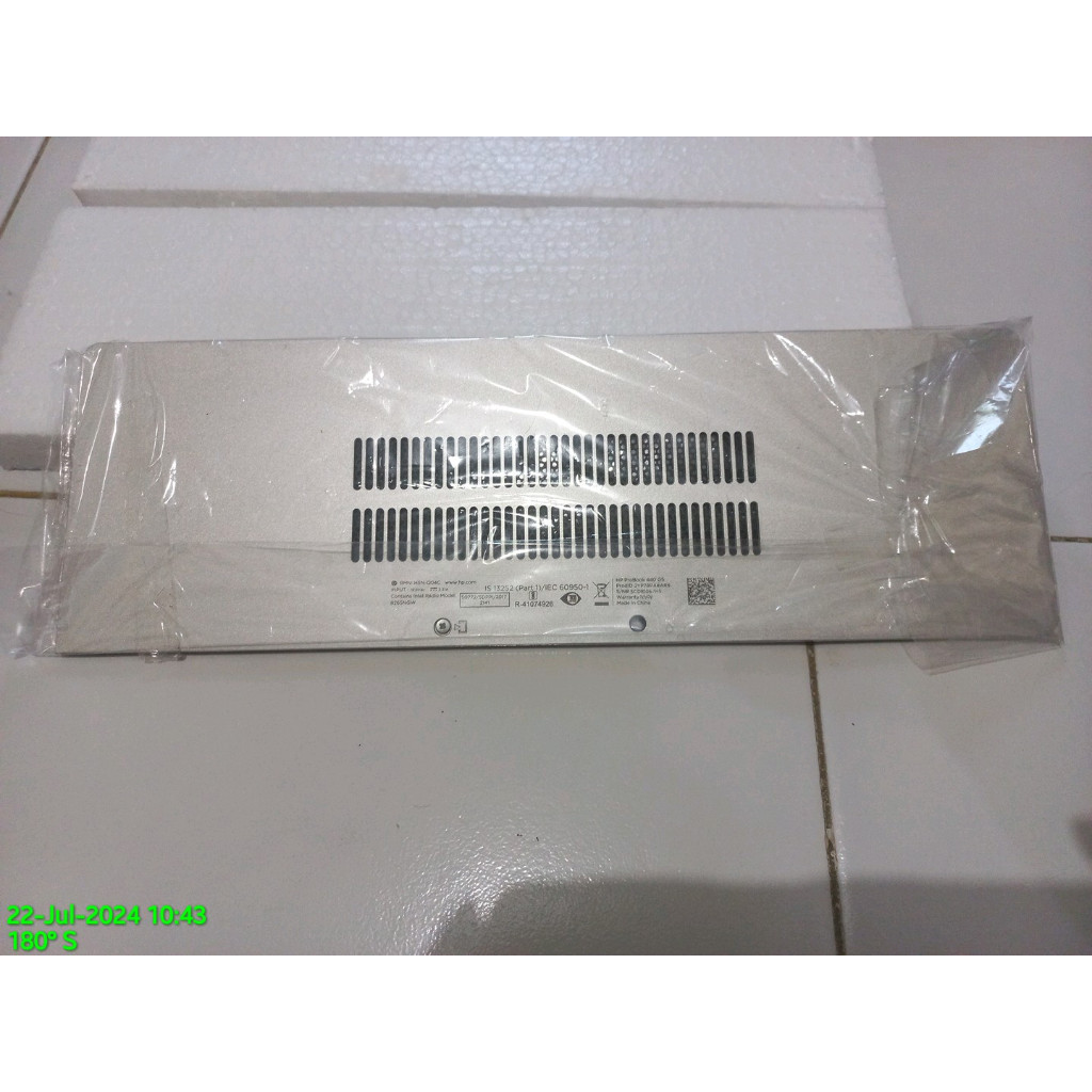 Tutup bawah laptop HP probook 440G5