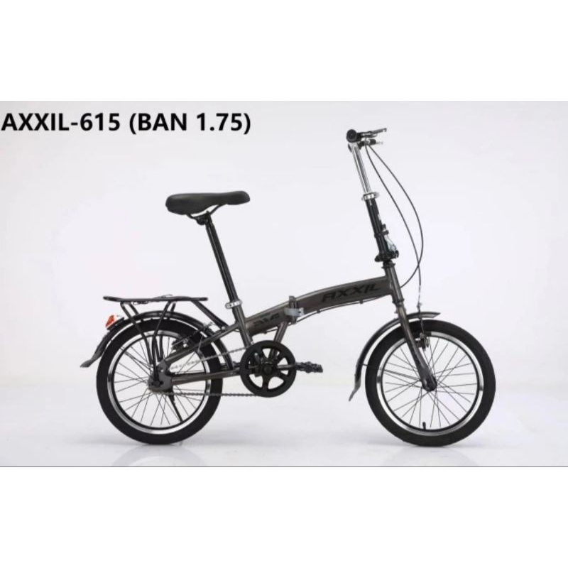 Sepeda lipat murah 16 axxil