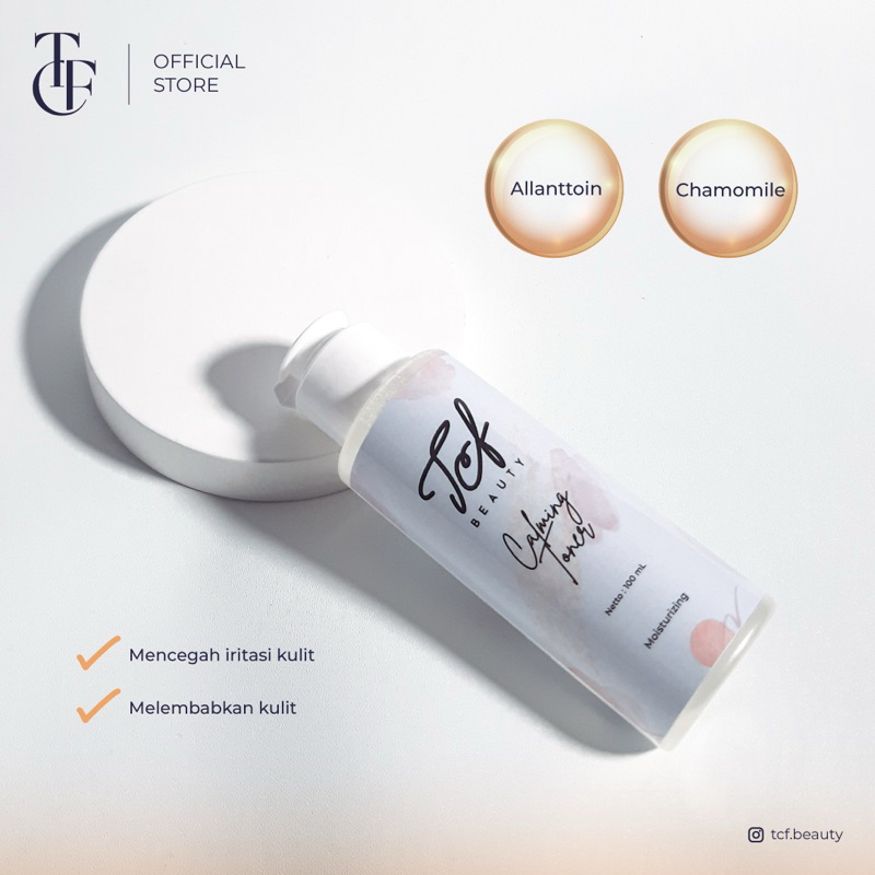 TCF BEAUTY Calming Toner 100ml