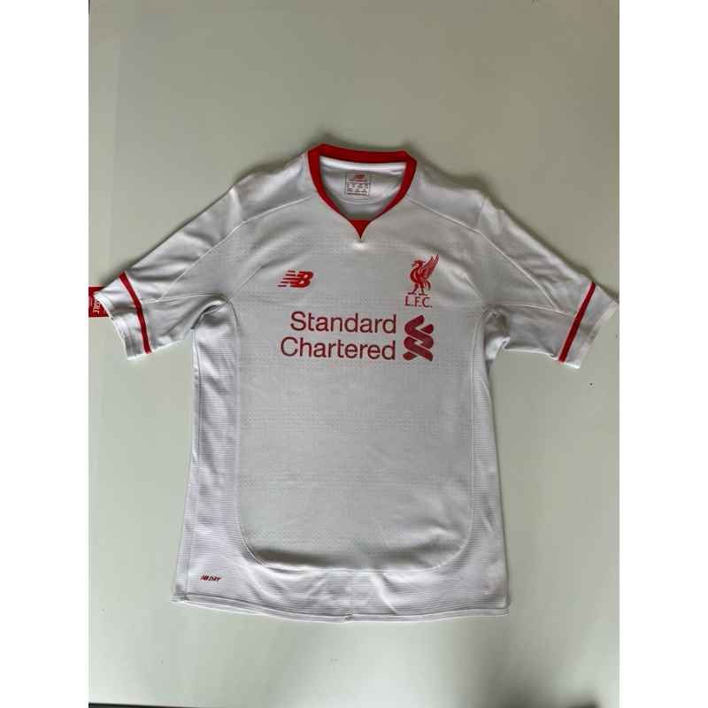 Jersey Liverpool 2015/16 Away Original New Balance