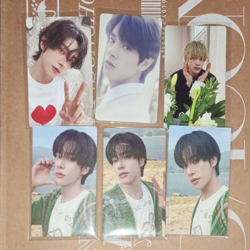 (ready) official pc jake enver engene hakanai std standard bunga full half konsep japan ld luckydraw