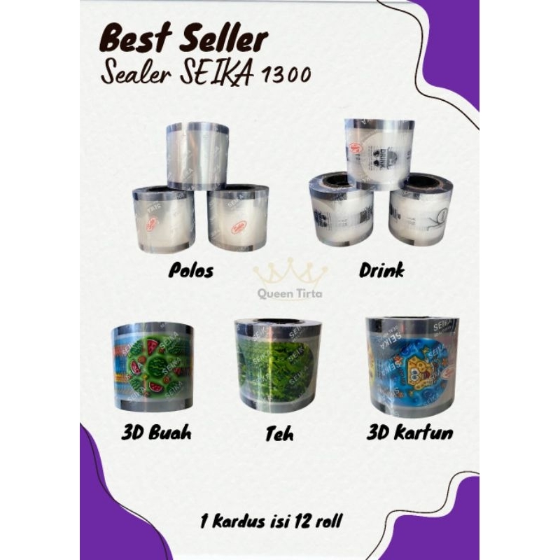 sealer SEIKA tutup gelas cup plastik