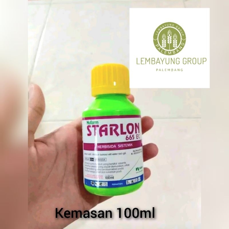STARLON 665G/L HERBISIDA SISTEMIK