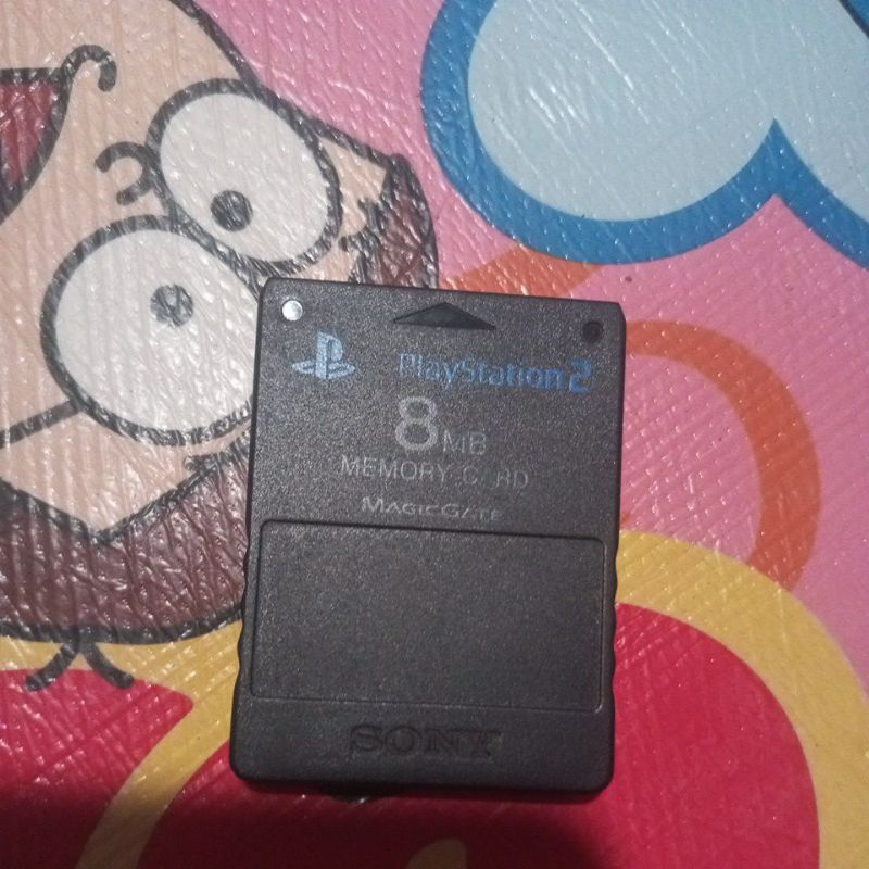 memory card ps2 8mb save data tamat