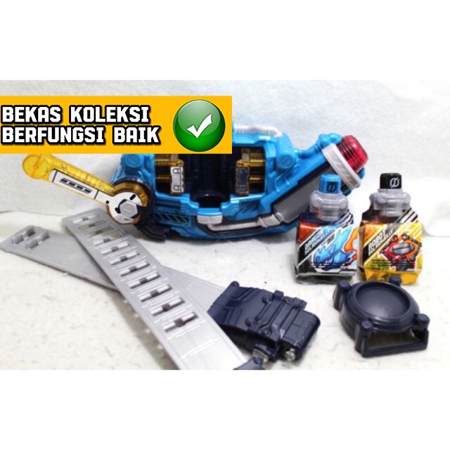 Dx Belt Kamen Rider Build Schlash Cross Z Driver Loose