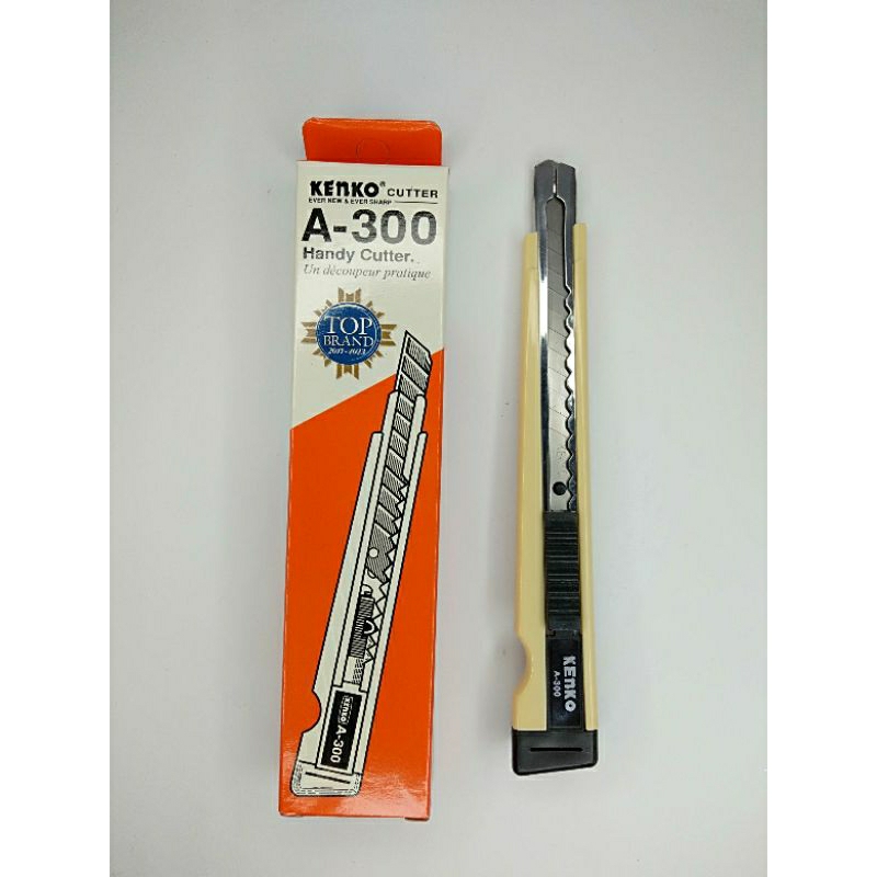 

cutter kenkoA-300 (paket isi 2 pcs)