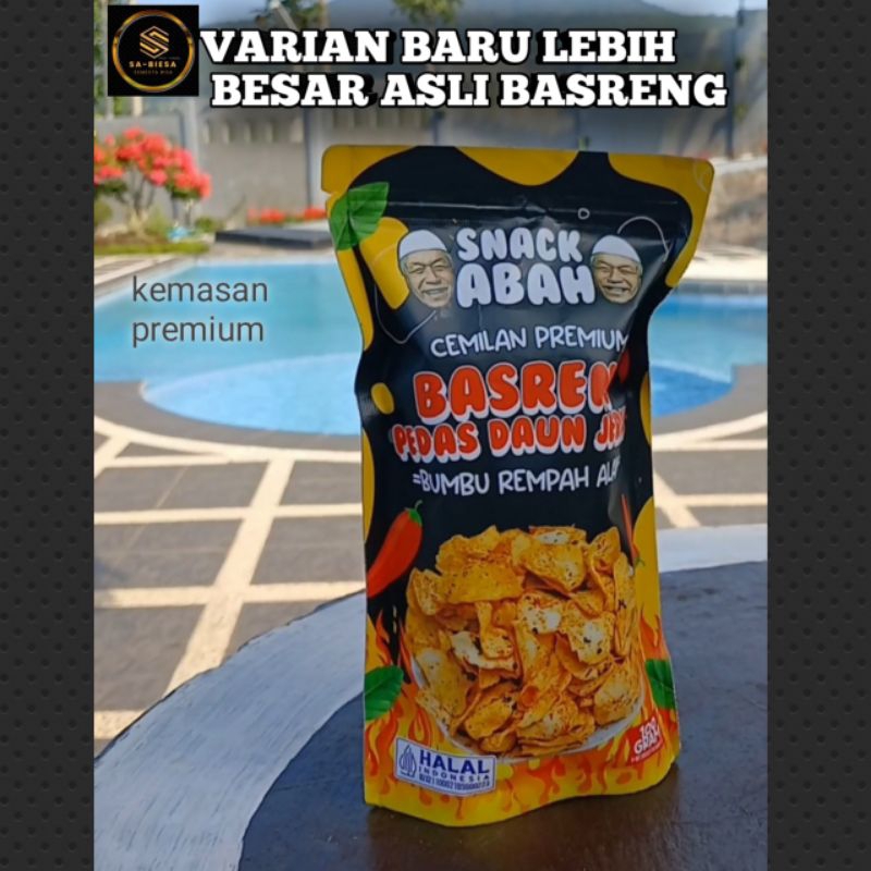 

BASO ASLI IKAN TENGGIRI/BASRENG PEDAS DAUN JERUK KEMASAN PREMIUM