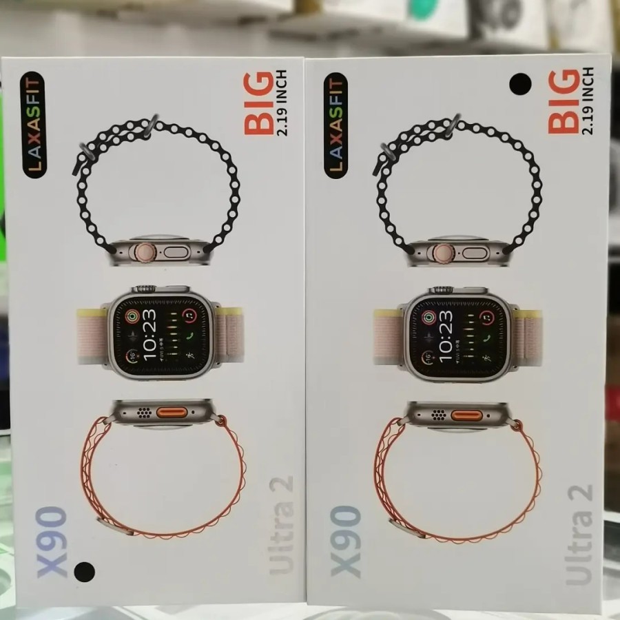 Laxasfit Smartwatch X90 ultra 2