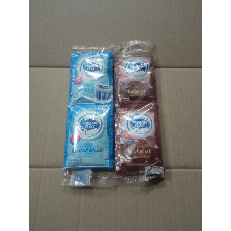 

Susu Frisian Flag Kental Manis Sachet isi 6