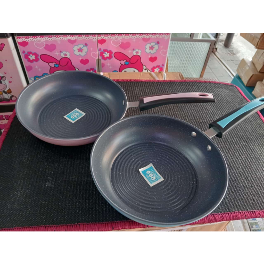 Frypan Teflon Ceper Non Stick Ugo 22cm/Teflon warna UGO