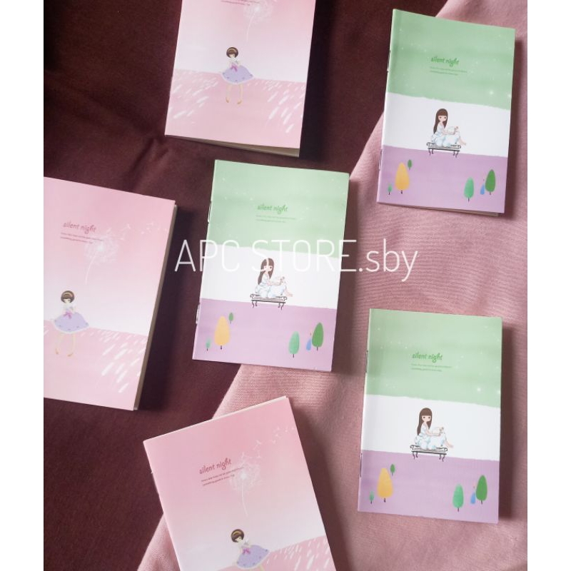 

(APC) Buku Notebook Mini //MOTIF LUCU// SIAP KIRIM BISA COD