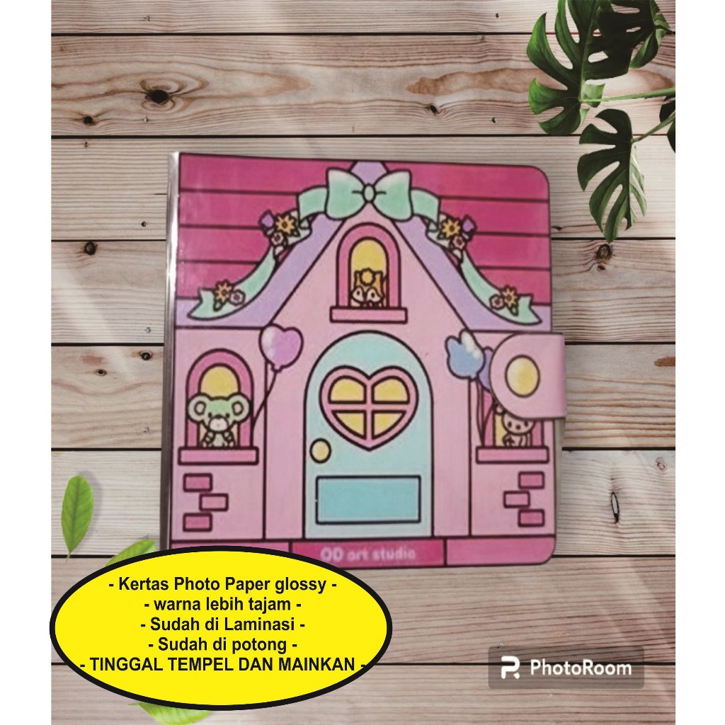 [laminasi] Paper doll book my melody/ Squishy book my melody/ quite book