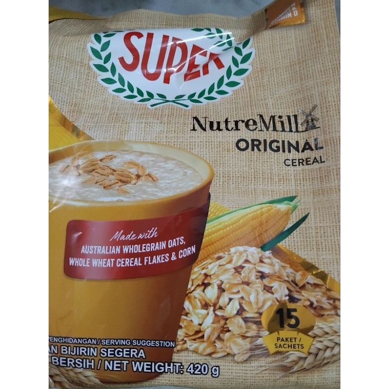 

SUPER CEREAL ORIGINAL [420 GR]