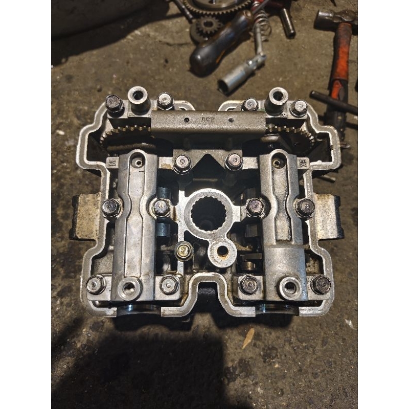 blok head ori copotan satria fu