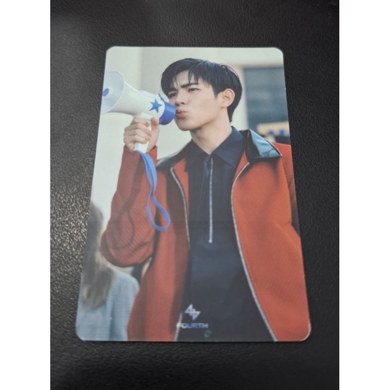 (READY STOK) PHOTOCARD CANDIDATE FOURTH NATTAWAT  FOURTHGEMINI  FOURTH  OFFICIAL STOK