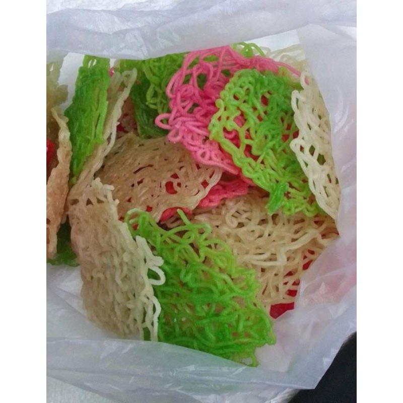 

Krupuk pertulo (mentah) kemasan 1kg