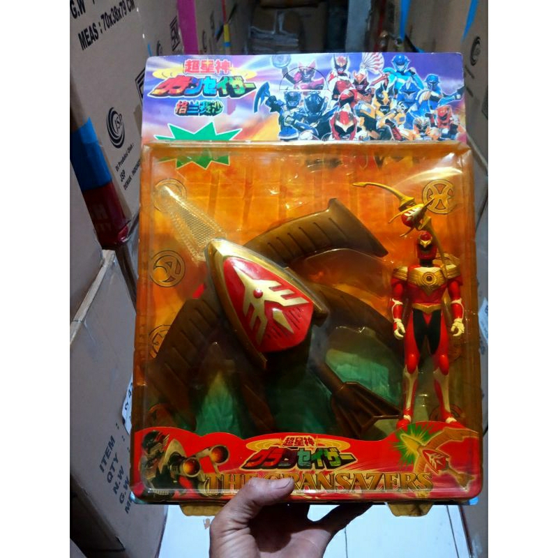 Mainan Power Rangers Jadul Lawas Koleksi - Mainan Power Rangers Lama