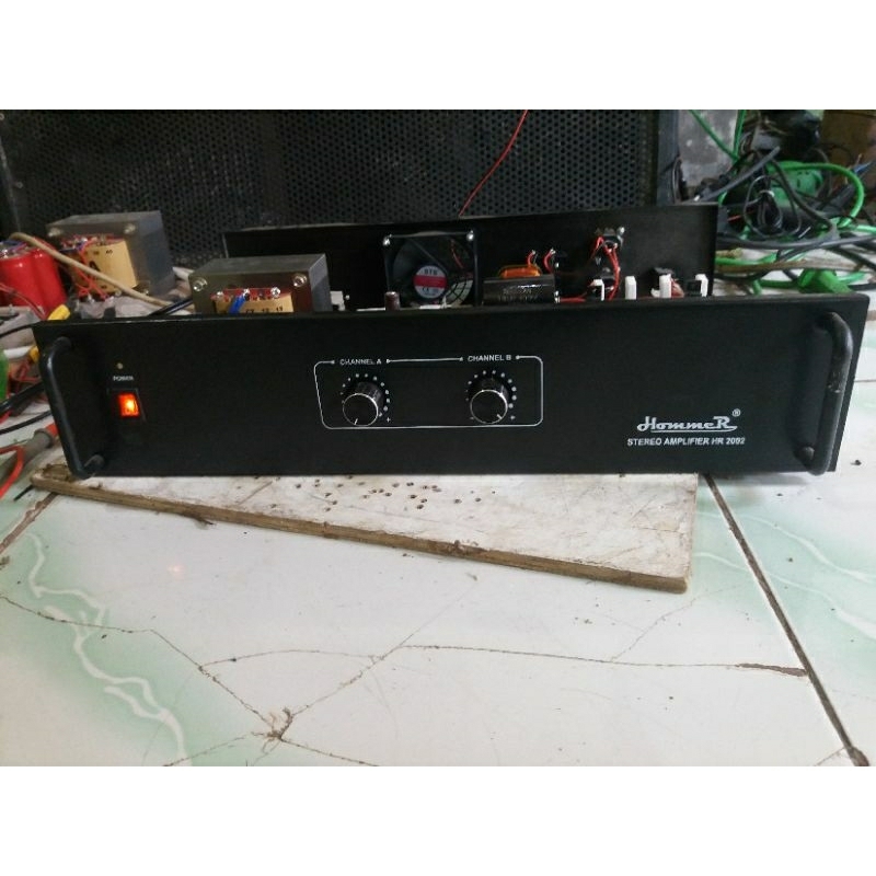 Power Toa dan Speaker