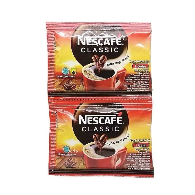 

•JEJU• NESCAFE CLASSIC SACHET 2GR x 10 SACHET | KOPI NESCAFE 100% KOPI MURNI