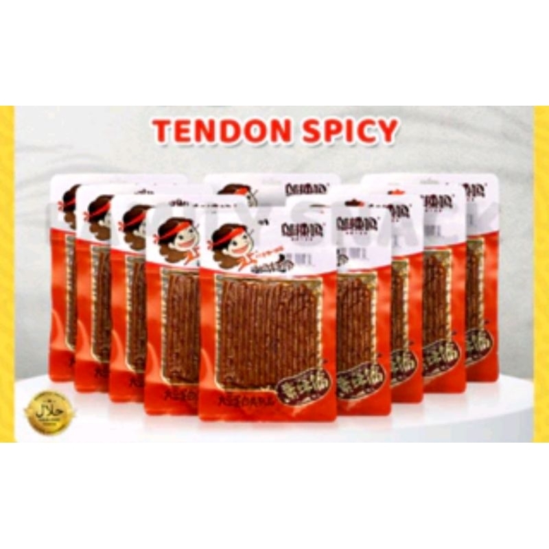 

Latiao Tendon Spicy ukuran jumbo 100gram HALAL
