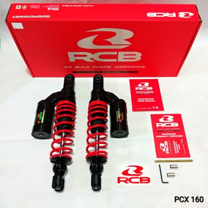 Shock RCB Flow S PCX 160 PCX160 365 mm Racing Boy