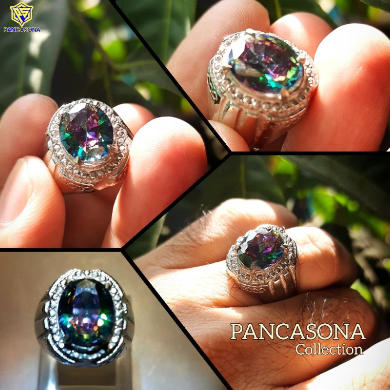 BATU PERMATA RAINBOW MISTIK