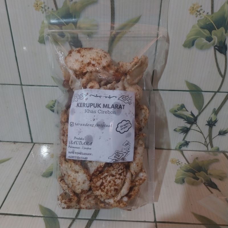 

krupuk srundeng/krupuk pasir/kerupuk renyah