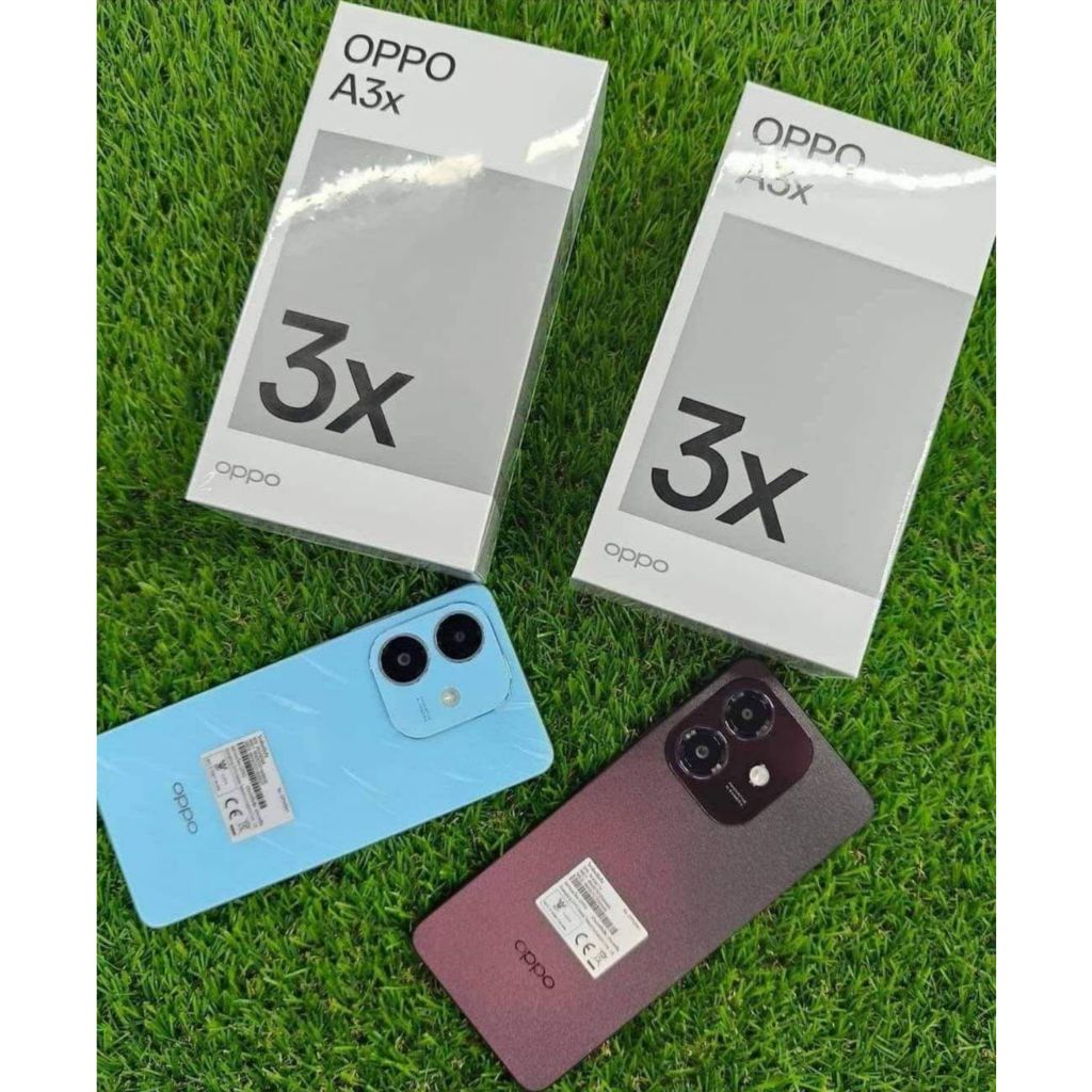 NEW PRODUK OPPO A3X HP KUAT TAHAN BENTURAN KELAS MILITER