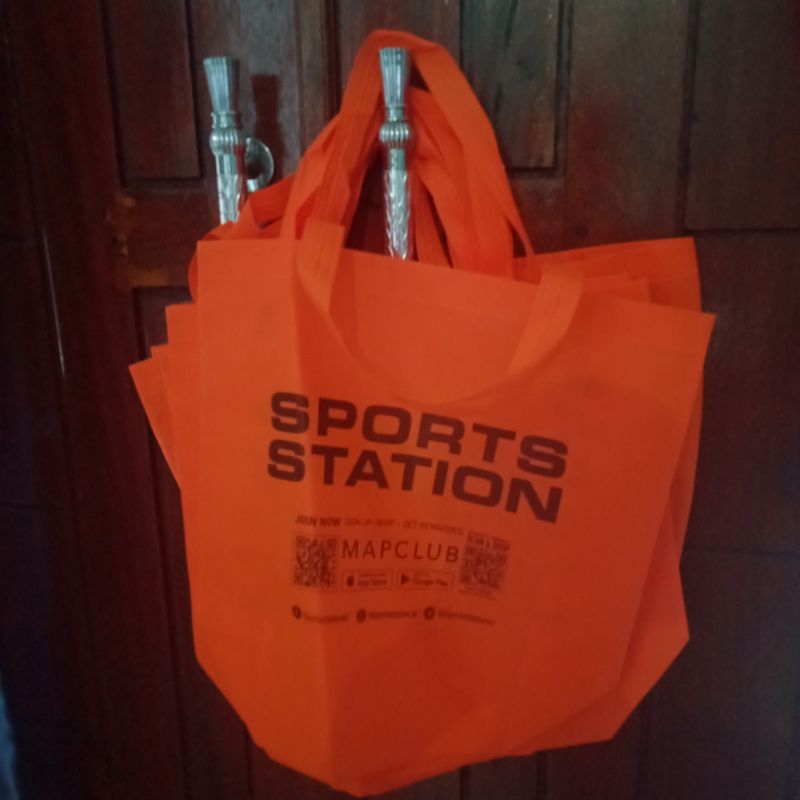 tas goody bag original sport station