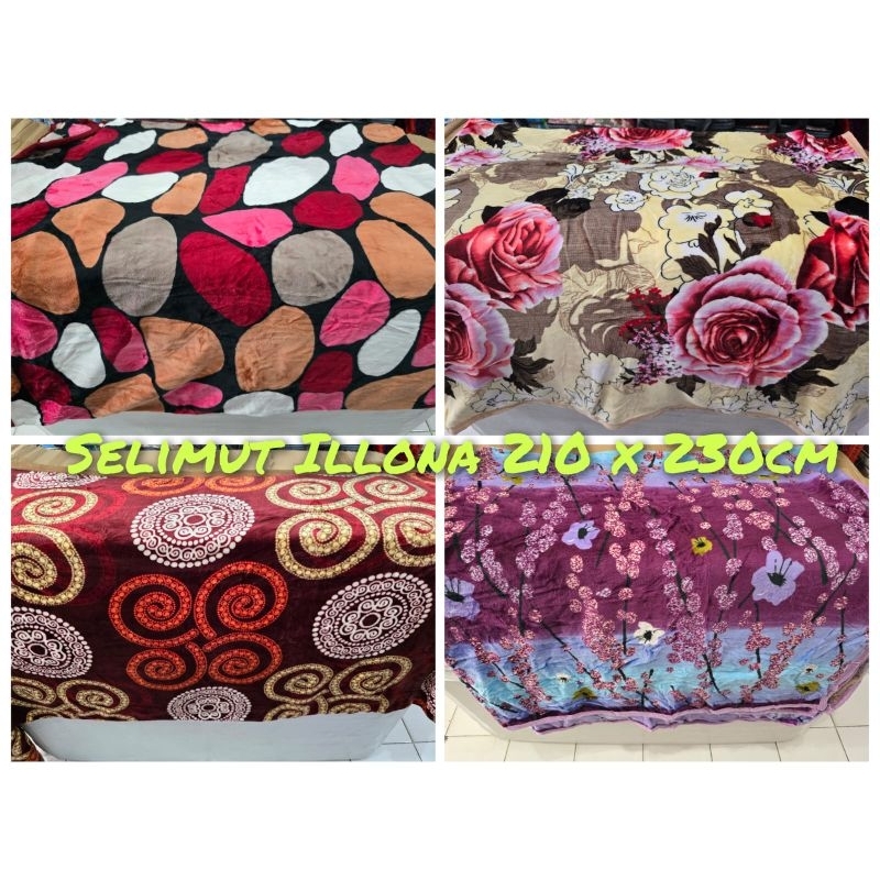 SELIMUT JUMBO TEBAL /SELIMUT ILLONA JUMBO
